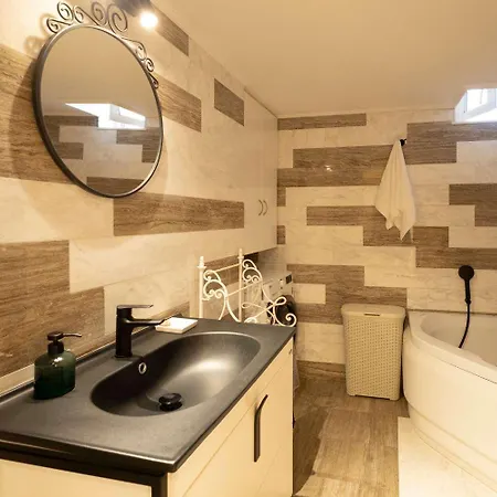 Stone Haven - Seafront Waves' Embrace * Verga Kalamata