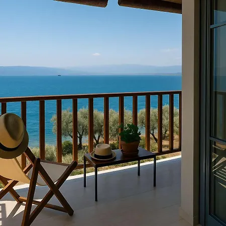 Stone Haven - Seafront Waves' Embrace