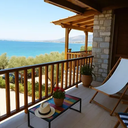 Stone Haven - Seafront Waves' Embrace