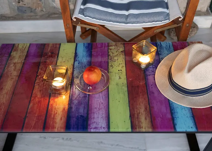 Seafront Verga Stone Haven - Waves' Embrace Verga Kalamata