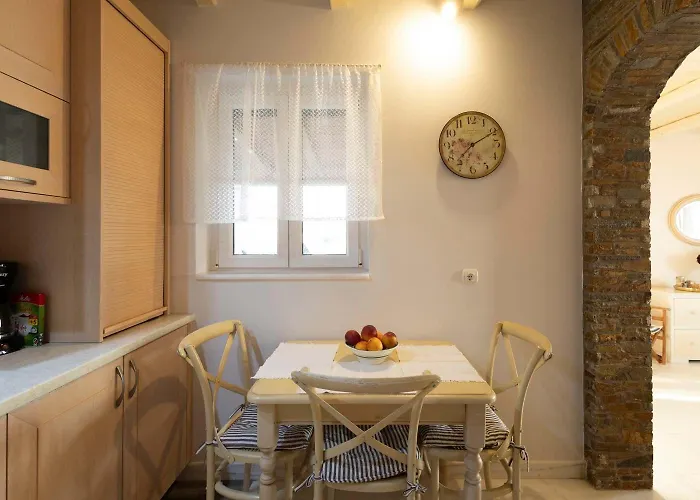 Stone Haven - Seafront Waves' Embrace * Verga Kalamata