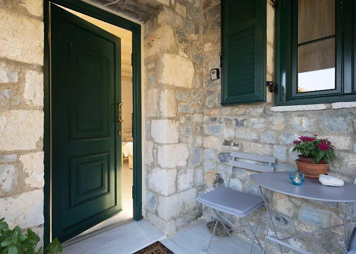 Stone Haven - Seafront Waves' Embrace